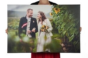 Wedding Canvas Print